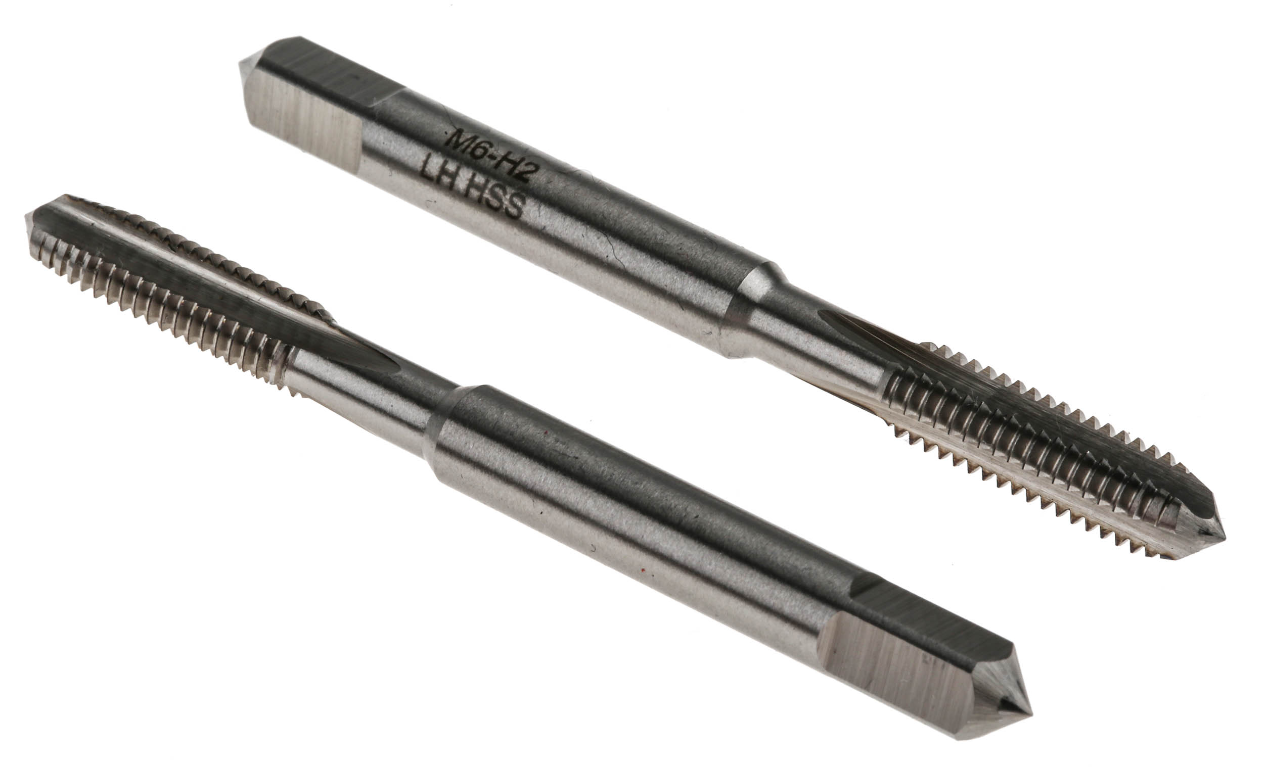 RS PRO Threading Tap HSS 1-Piece 1mm Pitch Metric Standard Hand Tap M6 Thread