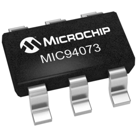 Microchip MIC94073YC6-TRHigh Side, High Side Power Switch Power Switch IC 6-Pin, SC-70
