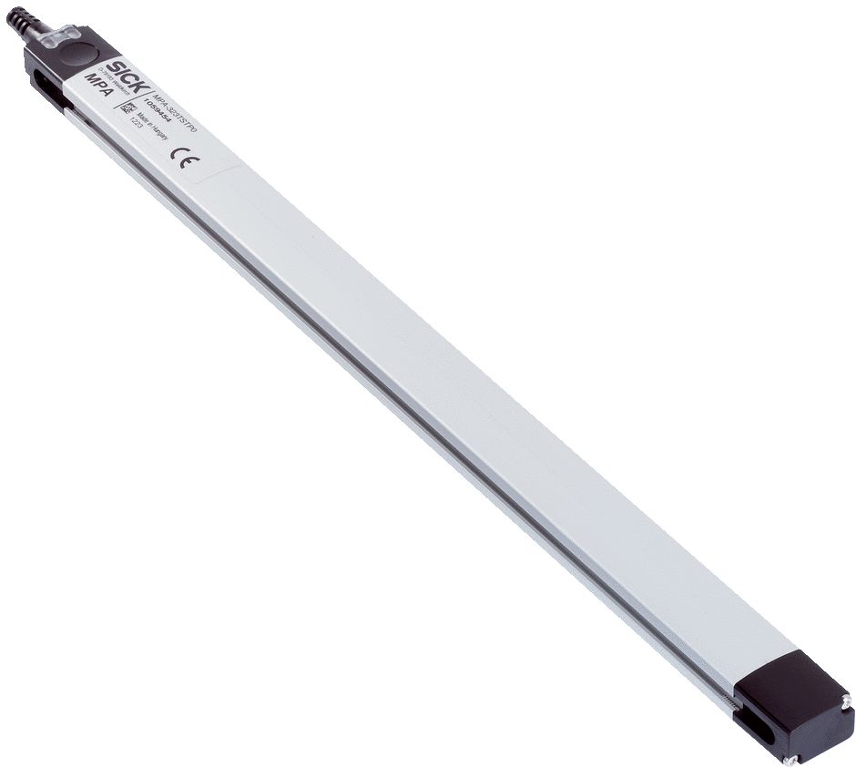 SICK Magnetic Cylinder Sensor - Position Sensor Pneumatic Position Detector, IP65, 15 → 30V dc, MPA, with LED