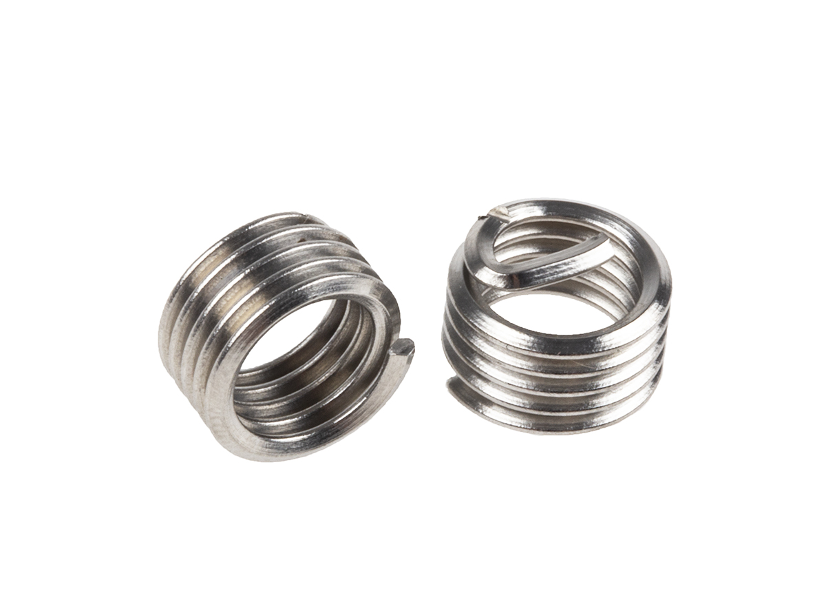 RS PRO Thread Repair Insert, M8 x 1.25, Drill Size 8.3