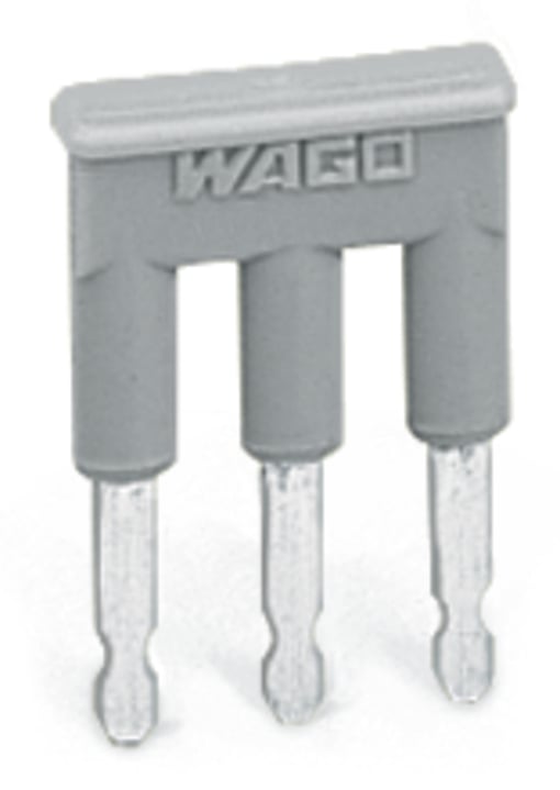 WAGO 280 Series Jumper for Use with Rail Mount Terminal Blocks, 24A