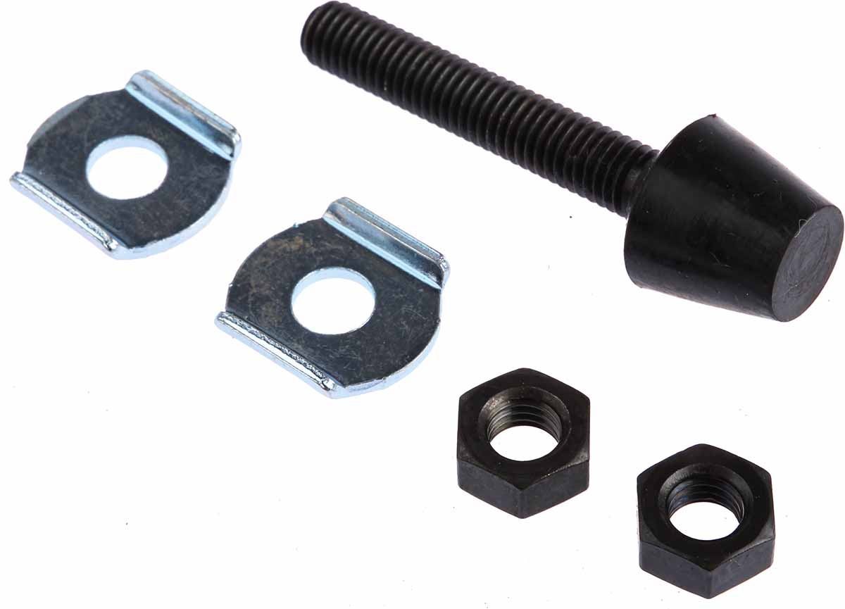 RS PRO Neoprene Tipped Adjustable Spindle, For Use With Toggle Clamp