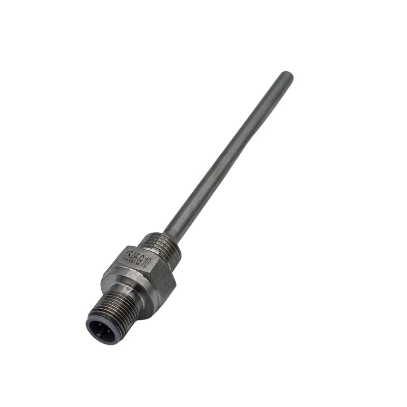 RS PRO PT100 RTD Sensor, 6mm Dia, 150mm Long, 4 Wire, BSP 1/4, Class A +250°C Max