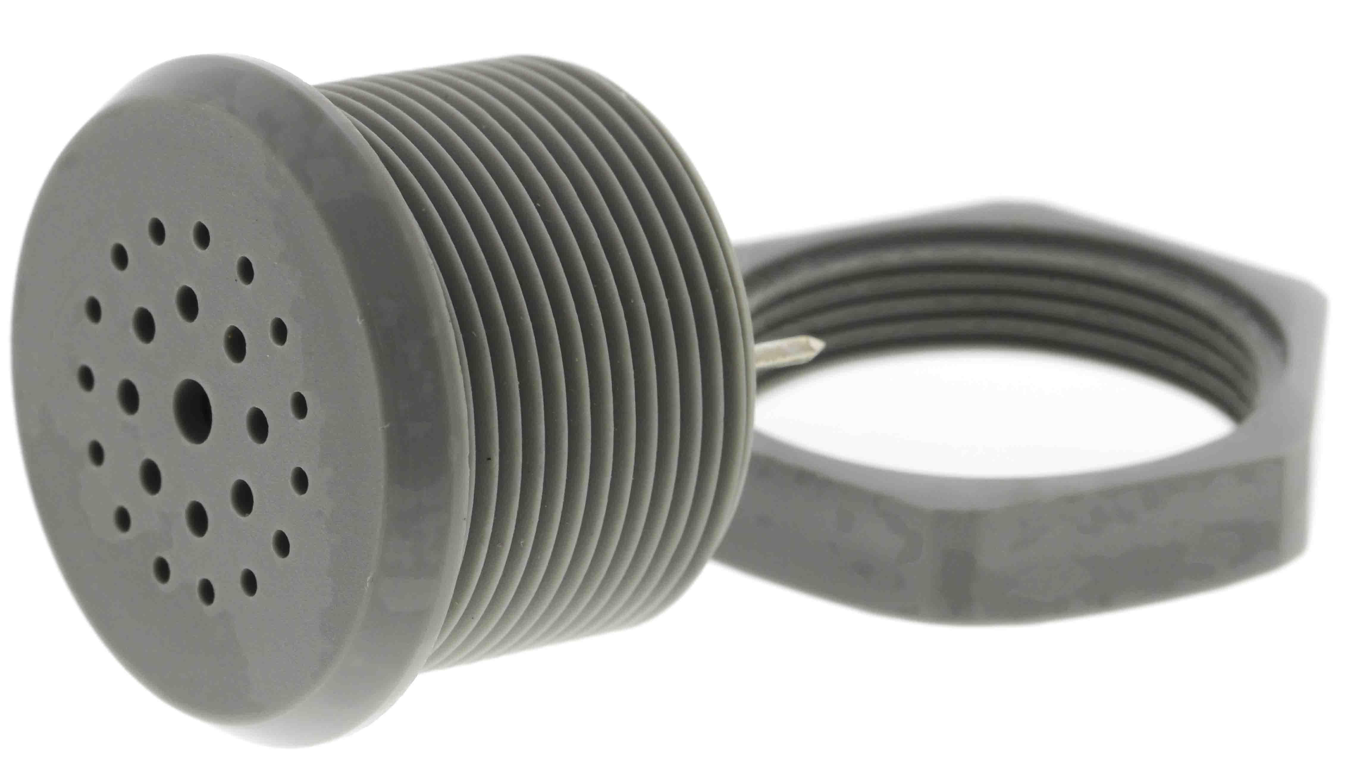 Sonitron 73dB Panel Mount Continuous Internal Buzzer, 36.5 x 26mm, 2V dc Min, 35V dc Max