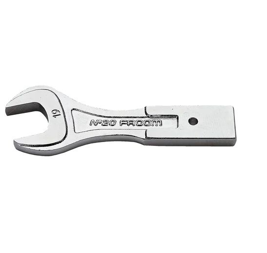 Facom 20 Series Open end insert, 17 mm, 12 x 7mm Insert