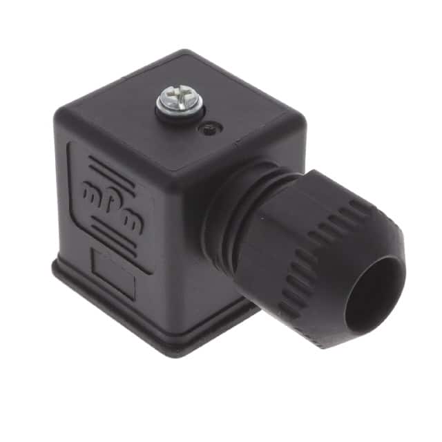 Brad from Molex 2P+E DIN 43650 A DIN 43650 Connector, 240 V ac Voltage