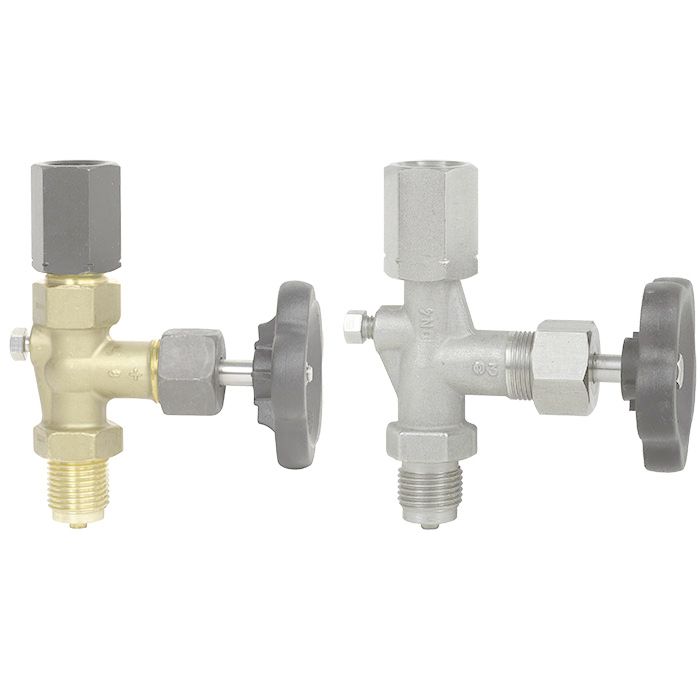 WIKA Hydraulic Pressure Gauge Isolation Valve, 9090169