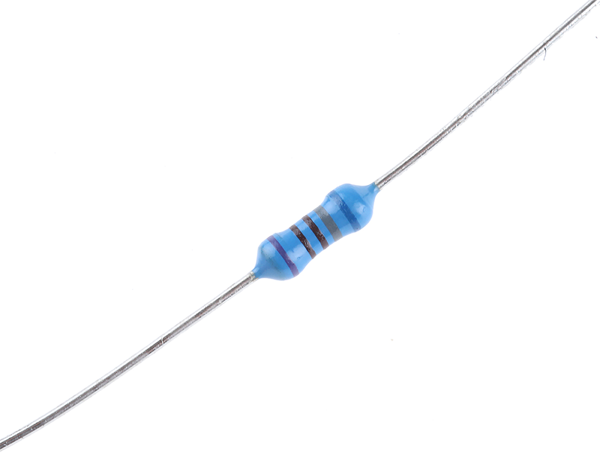 Arcol 6.81kΩ Metal Film Resistor 0.25W ±0.1% MRA02076K81BTA015