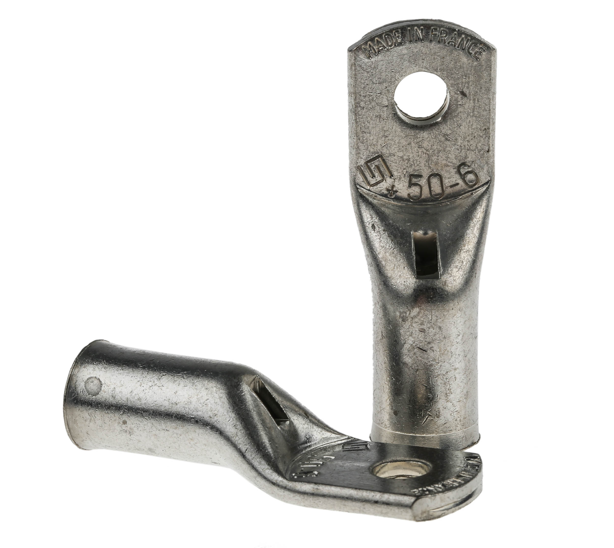 TE Connectivity, XCT Uninsulated Ring Terminal, M6 Stud Size, 50mm² to 50mm² Wire Size