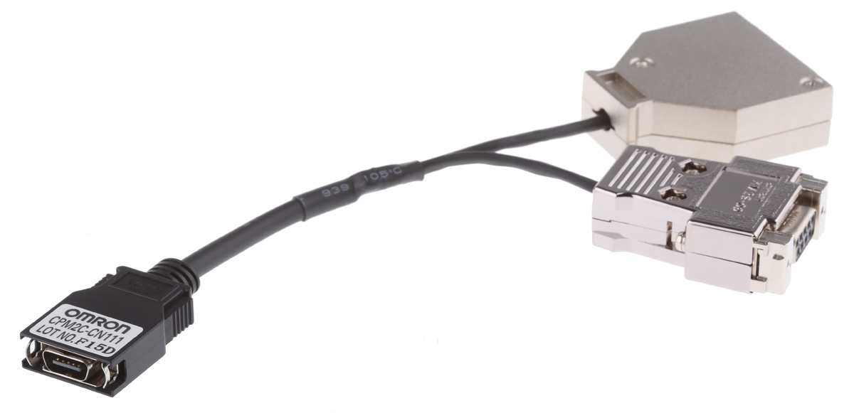 Omron PLC Cable for Use with CPM Series
