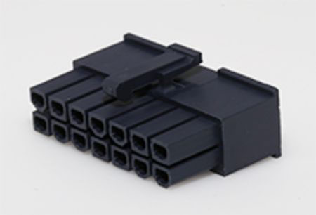 Molex, Mini-Fit Female Crimp Connector Housing, 4.2mm Pitch, 14 Way, 2 Row Side Entry