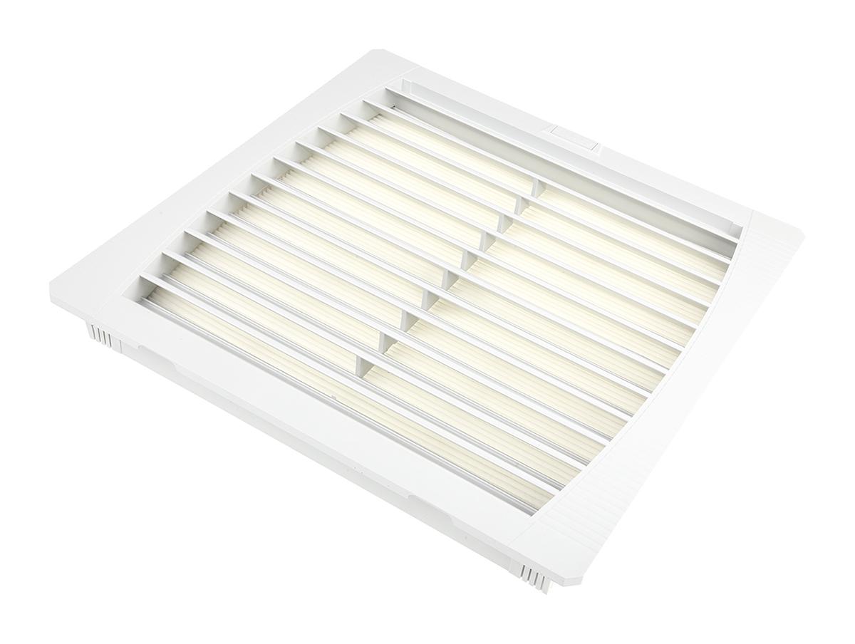 Pfannenberg Fan Filter for 224 x 224mm Fans, Fabric Filter, 320 x 320mm