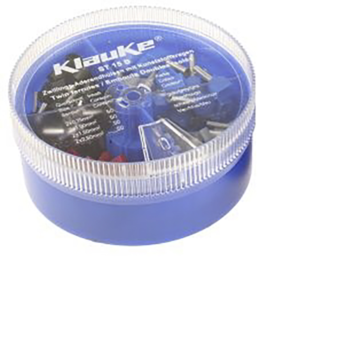 Klauke Bootlace Ferrule Bootlace Ferrule Crimp terminal Kit