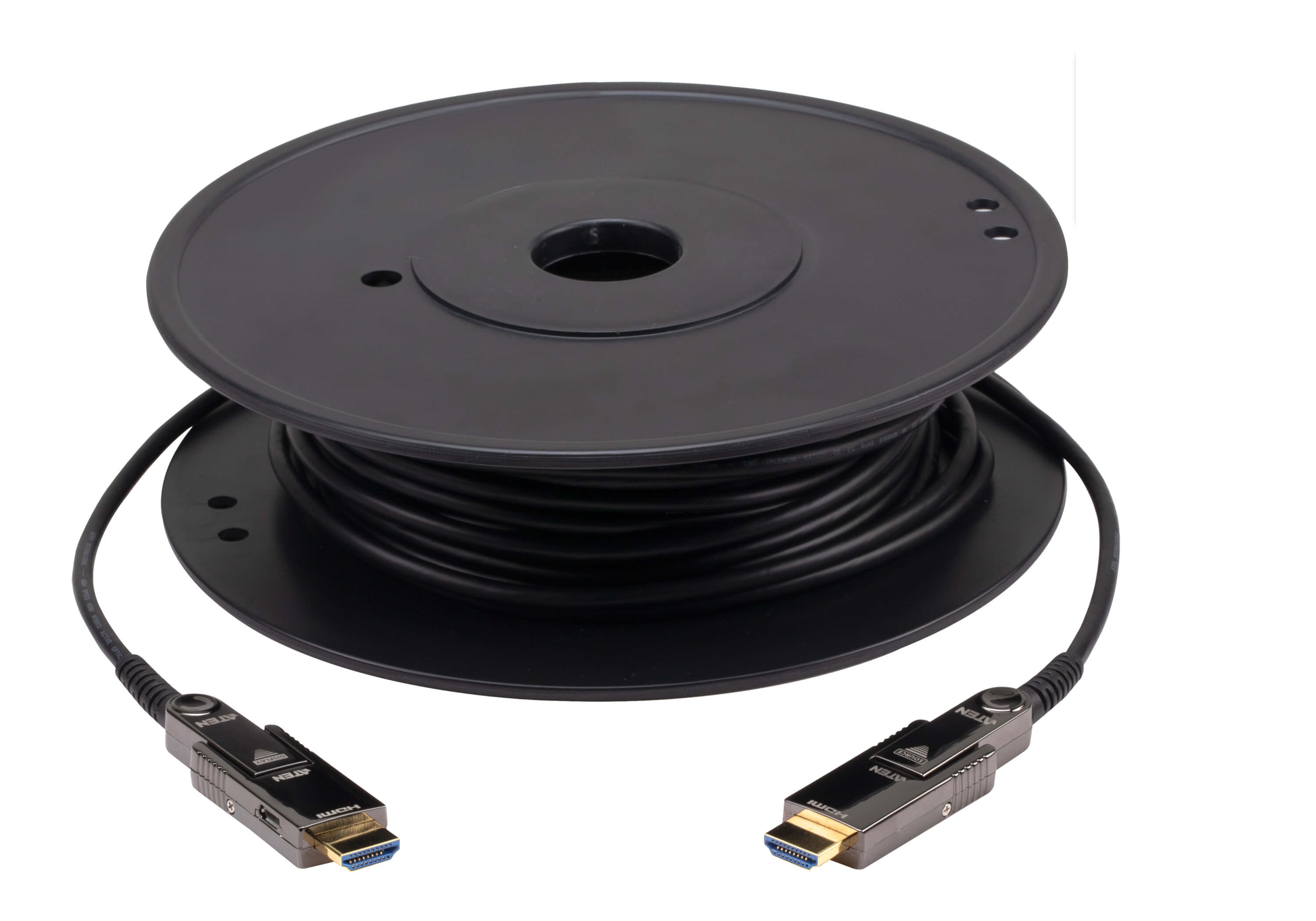 Aten, 20m Male HDMI to Male HDMI High Speed 4096 x 2160pixels