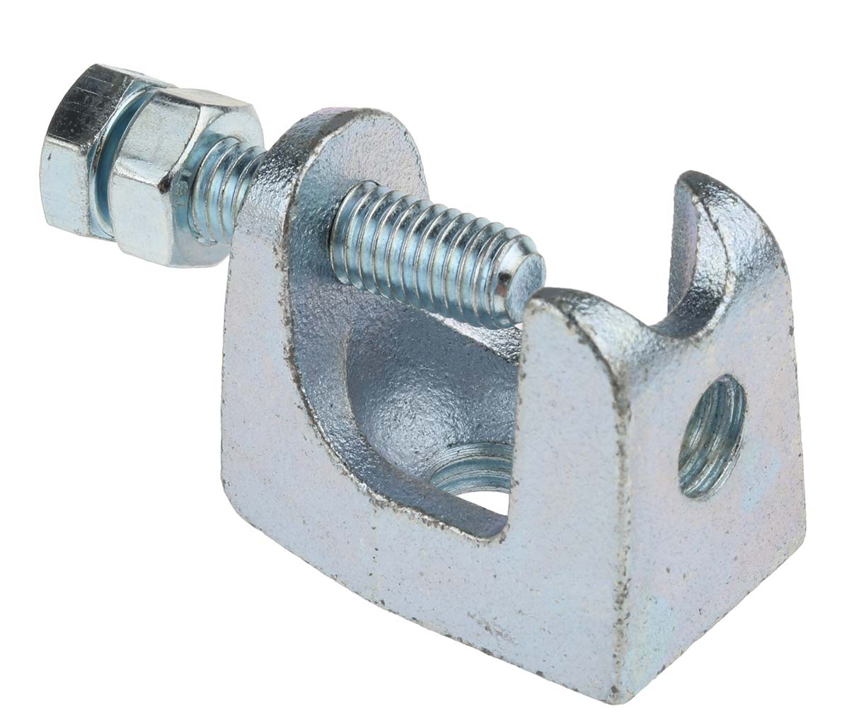 RS PRO Beam Clamp M10, maximum load 60kg, 18mm