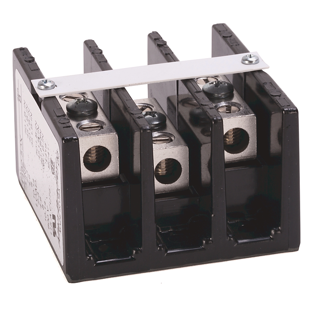 Allen Bradley Distribution Block, 3 Way, 115A, 600 V