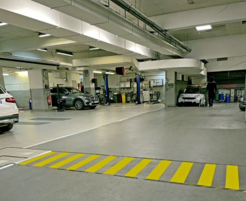 RS PRO Self-Adhesive General Hazard Hazard & Warning Floor Sticker