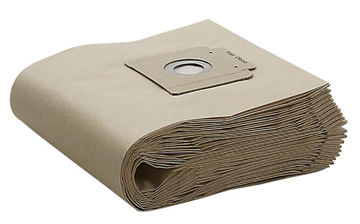 Karcher Vacuum Bag, For Use With T 15/1 Cul Industrial Dry Vacuum Cleaner, T 15/1 Eco Efficiency Industrial Dry Vacuum