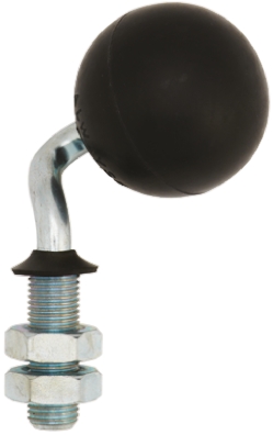 ALWAYSE Ball Transfer Unit with 50mm diameter Rubber ball