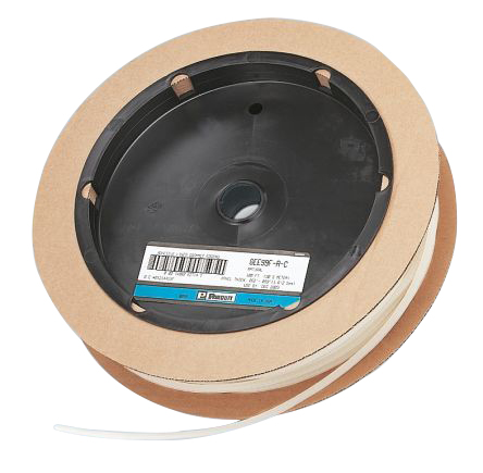 Panduit GEE Black PE Grommet Strip GEE99F-A-CO