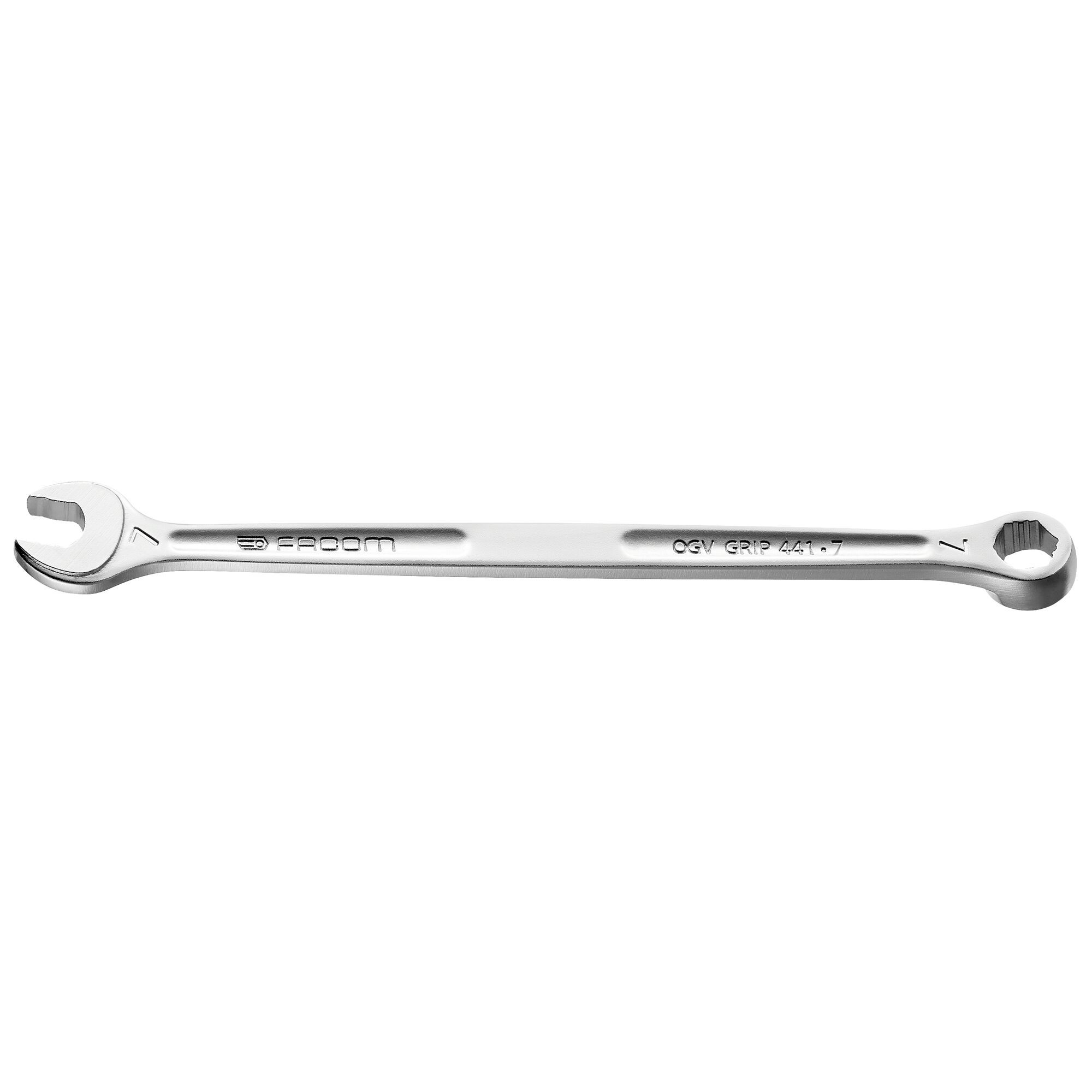 Facom 441 Series Spanner, 7mm, Metric, Double Ended