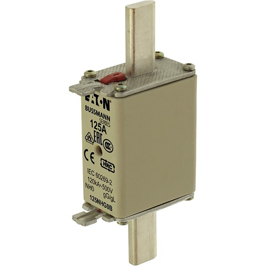 Eaton 160A NH Fuse, NH0, 500V ac