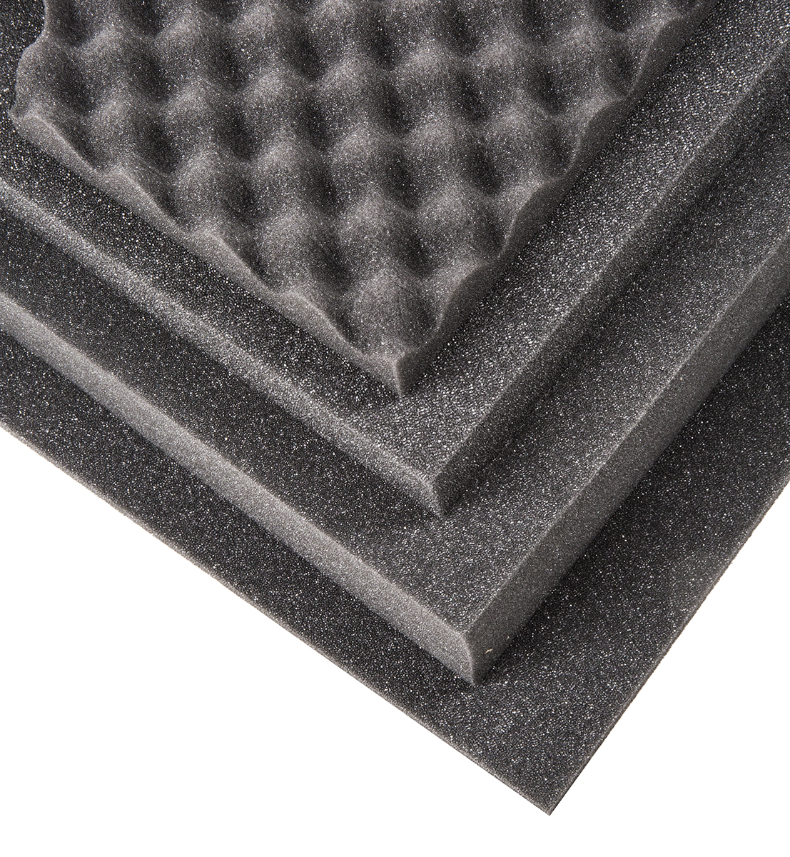 Zarges K470 Medium Density Rectangular Foam Insert, For Use With Eurobox Case Model 40701, K470 Case Model 40568