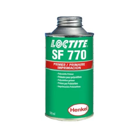 Loctite SF 770 Liquid Bottle, Can Adhesive Primer for use with CA Surface Primer, 500 ml