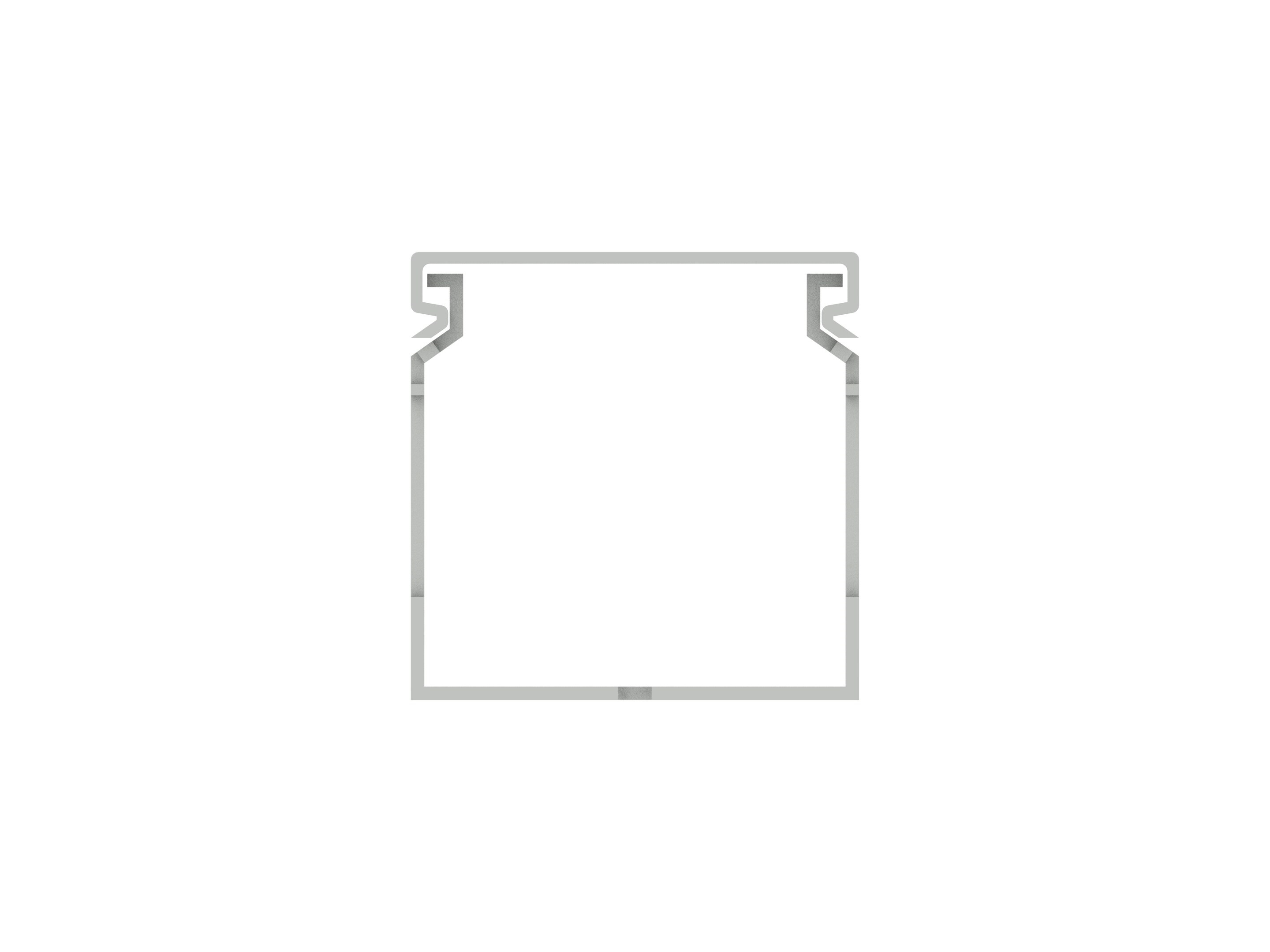 ABS, PC Cable Trunking Accessory, 60 x 60mm