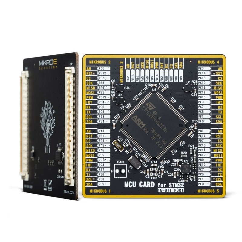 Brand-Rex SiBRAIN For STM32F446ZE Microcontroller Development Board MIKROE-4641