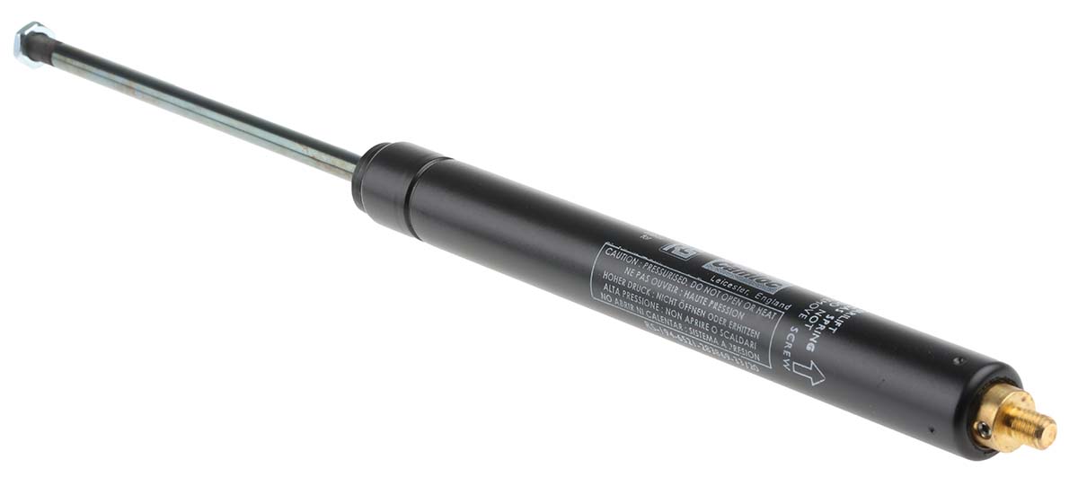Camloc Steel Gas Strut, 365.0mm Extended Length, 150.0mm Stroke Length