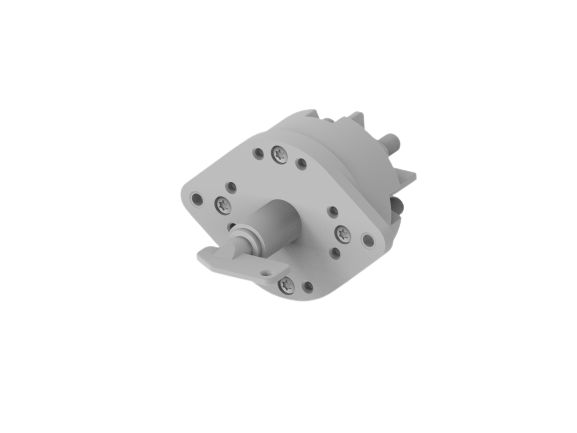 TE Connectivity KISSLING 35, 2 Position DPST Rotary Switch, 500 A