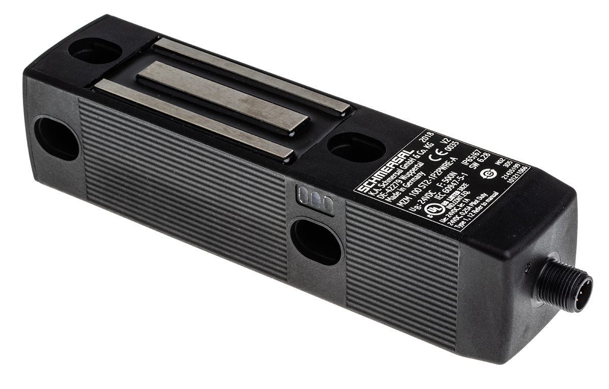Schmersal MZM 100 Series Solenoid Interlock Switch, Power to Lock, 24V dc