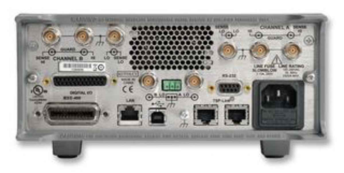 Keithley 2600 Series Source Meter, ±100 mV → ±40 V, 2-Channel, ±100 nA → ±10 A, 80 W Output