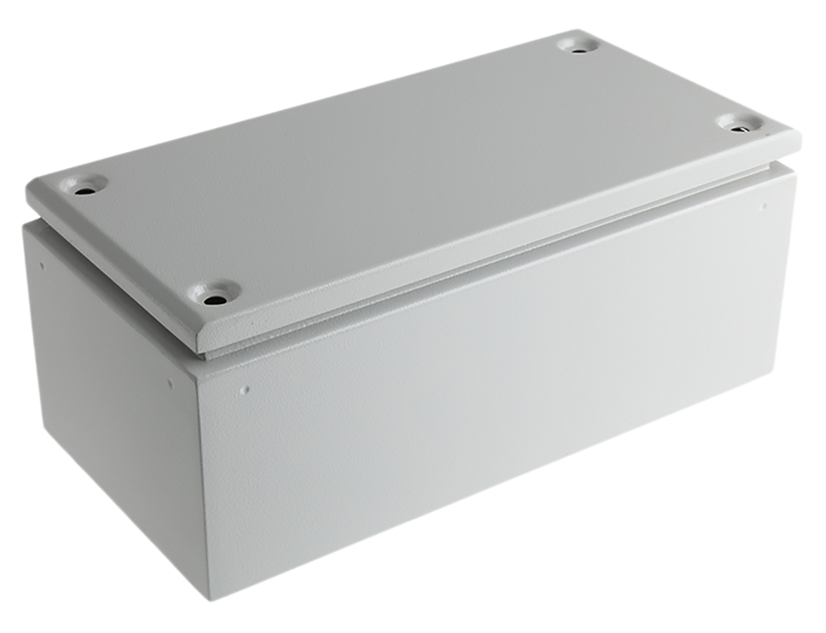 Schneider Electric PanelSeT SBM Series Sheet Steel Wall Box, IP66, 150 mm x 300 mm x 120mm