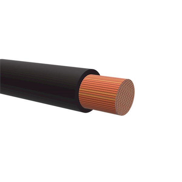 NEMIQ 50995 Series Black 2.5 mm² Hook Up Wire, 1, 100m, PVC Insulation, 50995-100