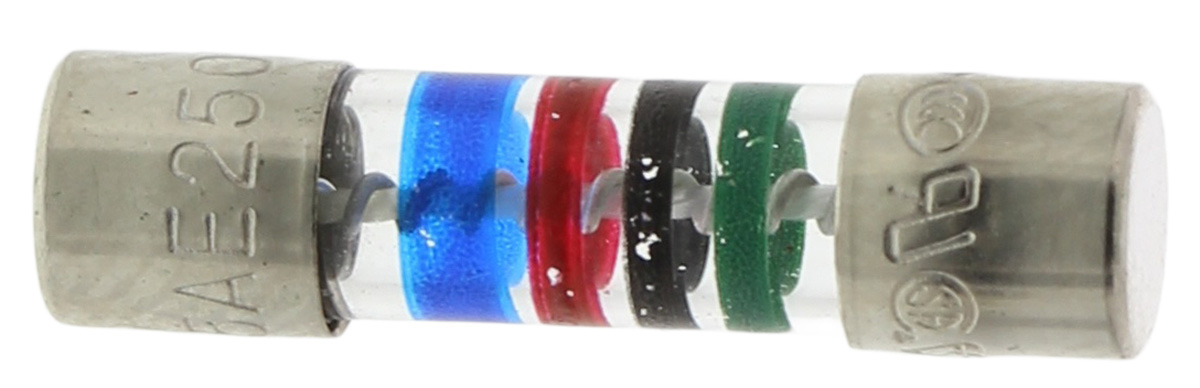 Littelfuse 5A T Glass Cartridge Fuse, 5 x 20mm