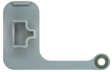 Amphenol Communications Solutions, MJR Dust Cap for use with RJ45 Connectors