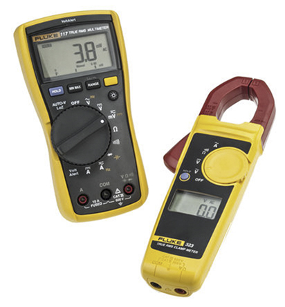 Fluke 117 + 323 IMSK Multimeter Kit With UKAS Calibration