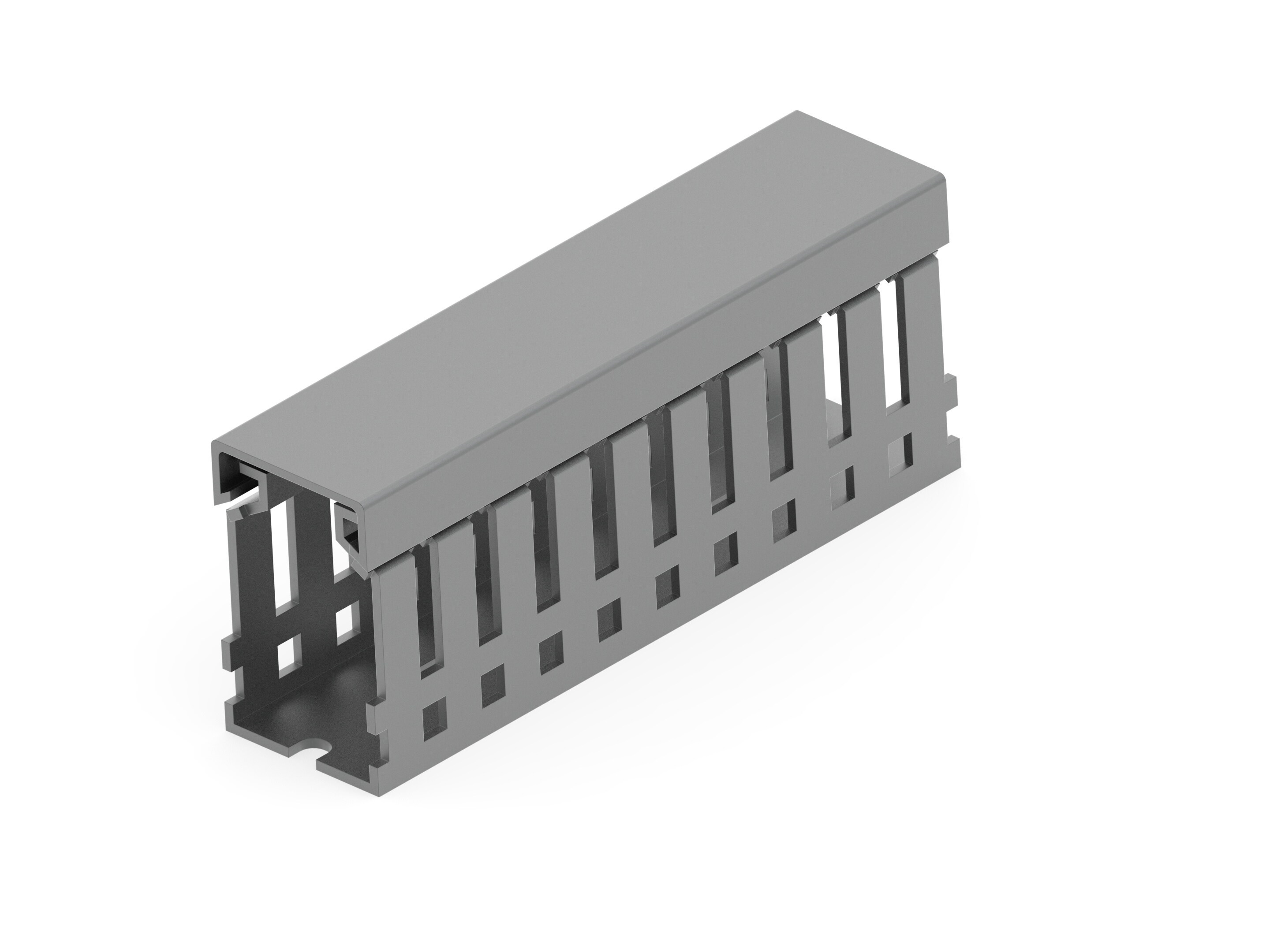 Entrelec PVC Cable Trunking Accessory, 25 x 40mm