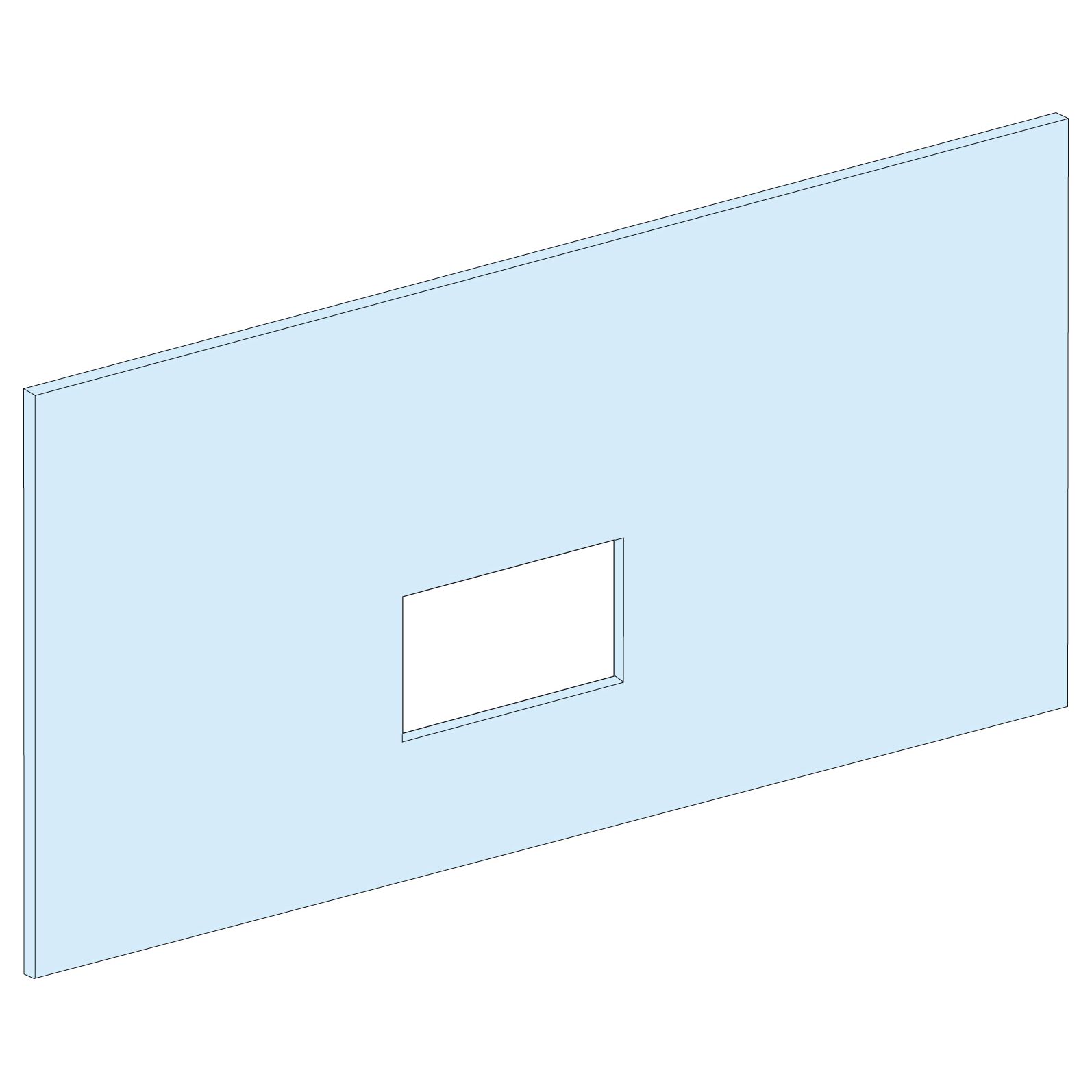 Schneider Electric PrismaSeT P Series Steel Front Plate for Use with PrismaSeT PrismaSeT P Cubicle, 350 x 500mm