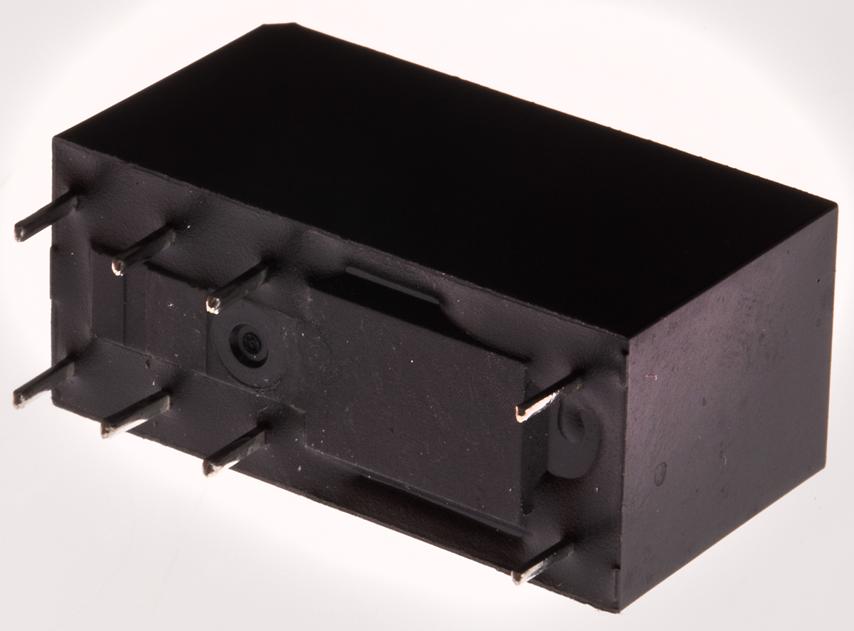 RS PRO PCB Mount Power Relay, 24V dc Coil, 8A Switching Current, DPDT