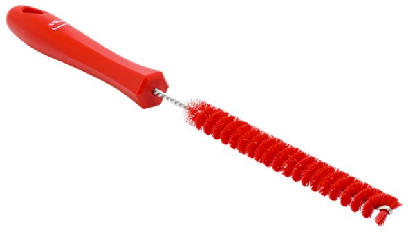 Vikan Red Bottle Brush, 310mm x 15mm