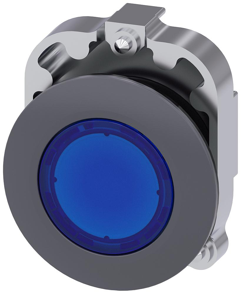 Siemens SIRIUS ACT Series, Blue Pilot Light, 30mm Cutout