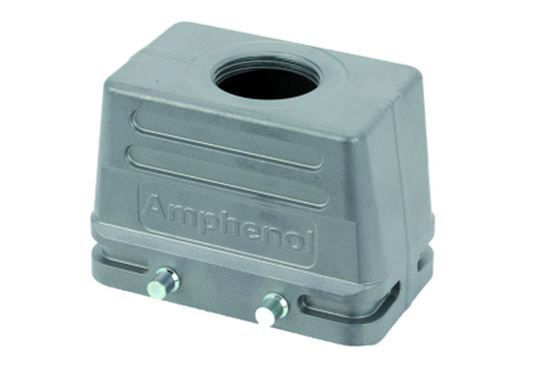 Amphenol Industrial C146 Heavy Duty Power Connector Hood, M20 Thread
