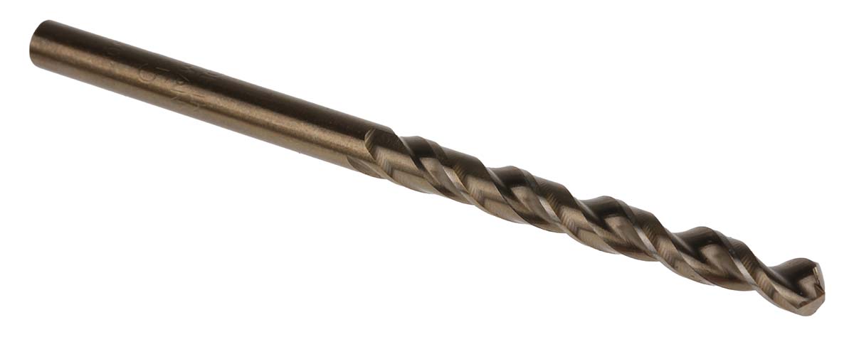 DeWALT DT50 Series HSS-R Twist Drill Bit, 4.5mm Diameter, 80 mm Overall
