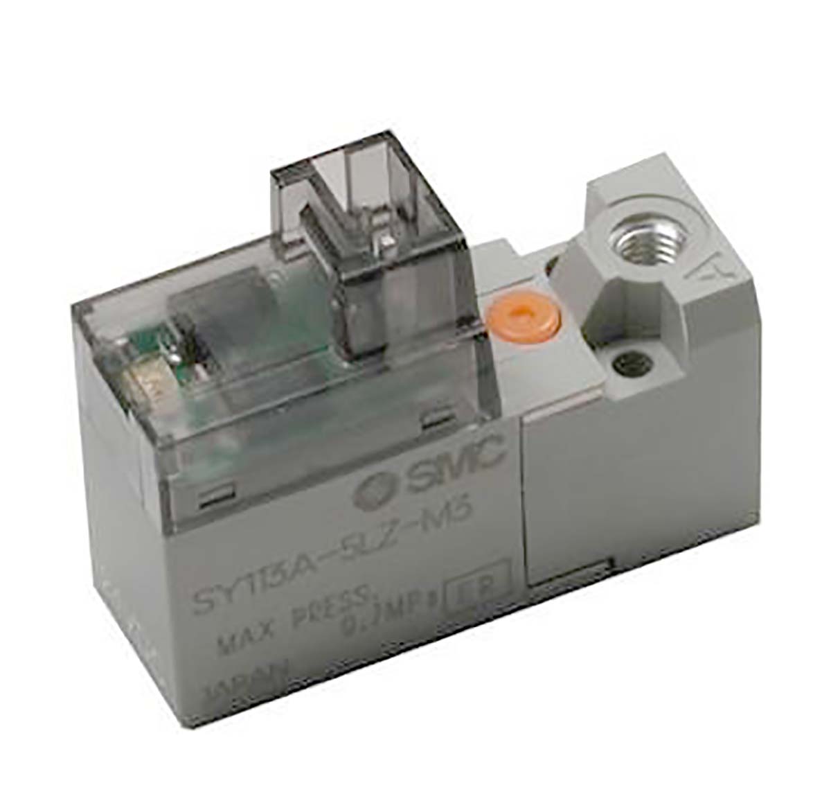 SMC 3/4 Solenoid Pilot Valve - Solenoid SY100 Series
