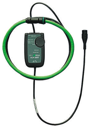 GMC-I Prosys ACP 3005/24 Current Probe, AC, Rogowski Coil Adapter, 3kA ac AC Max