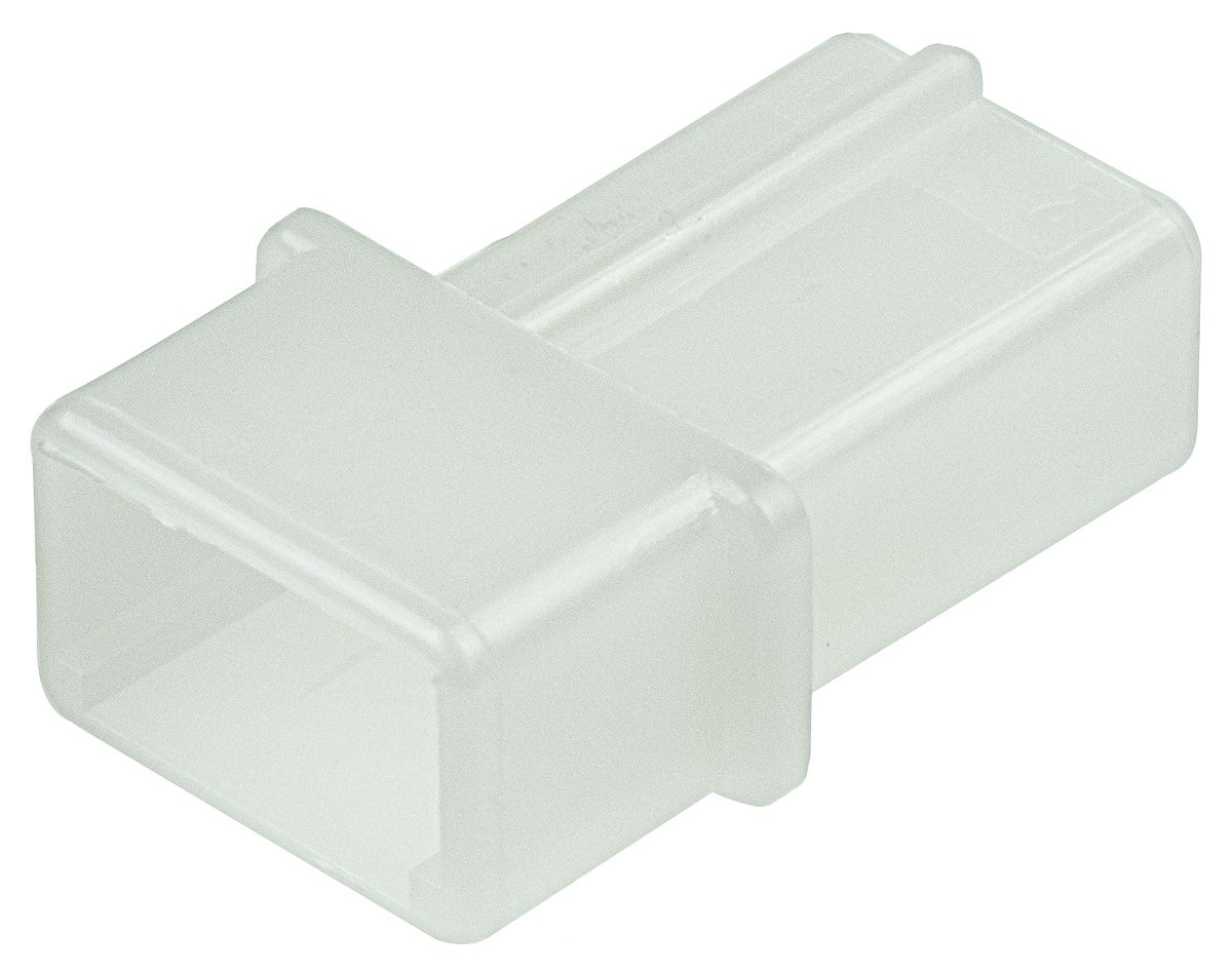 TE Connectivity, Commercial MATE-N-LOK Female Connector Housing, 5.08mm Pitch, 2 Way, 1 Row