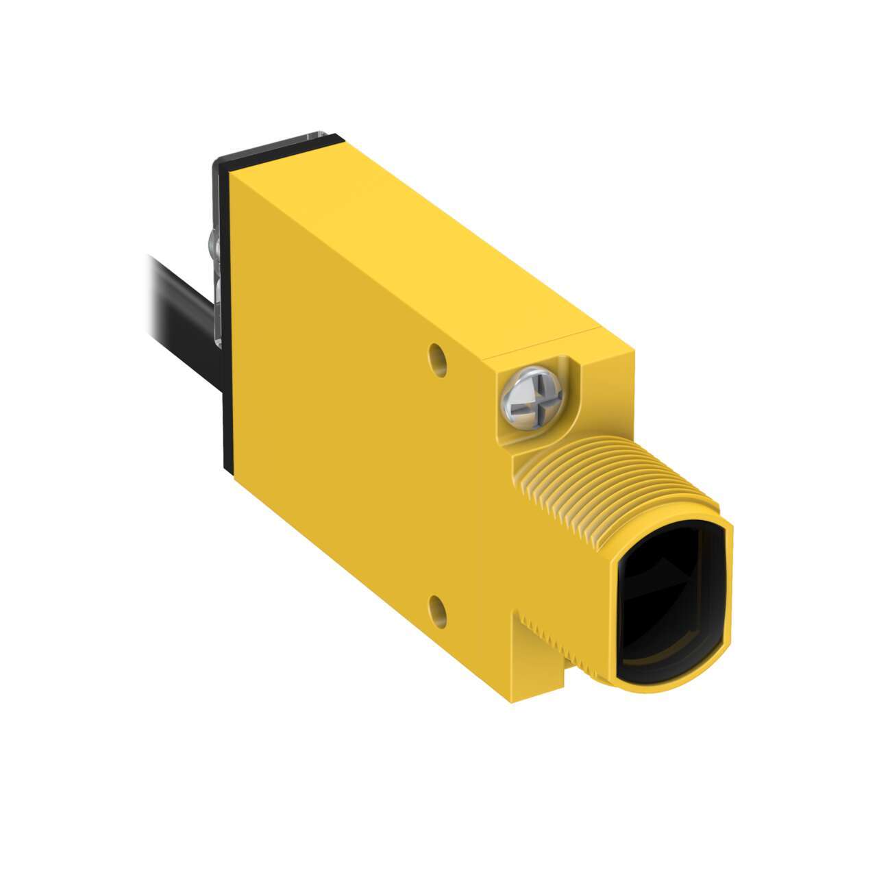 Banner Opposed Photoelectric Sensor, Rectangular Sensor, 3 m Detection Range